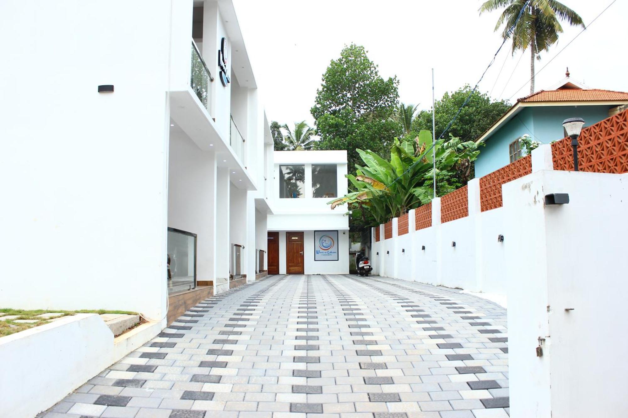 Wavealokam Beach Retreat Варкала Екстериор снимка