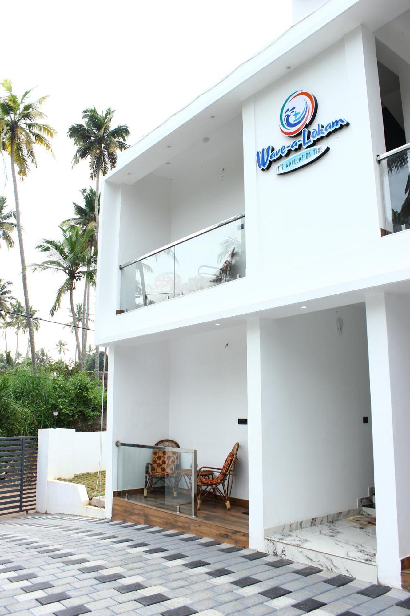 Wavealokam Beach Retreat Варкала Екстериор снимка